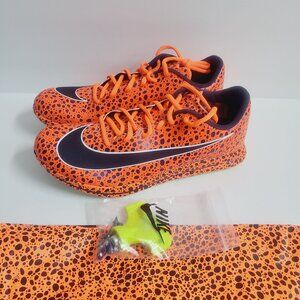 NEW Nike Triple Jump Elite 2 Olympics Safari Shoes FV2330-900 Size 10 Orange